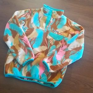 Patagonia feather fleece
